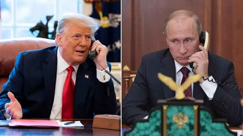 Trump-Putin Agree on Russian Oil and Petroleum Products Supply During Phone Call