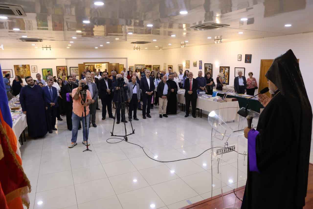 Համազգայինի «Վահէ Սէթեան» Հրատարակչատան 95-Ամեակին Առիթով Հայ Գիրքի Ցուցահանդէս – Փառատօն