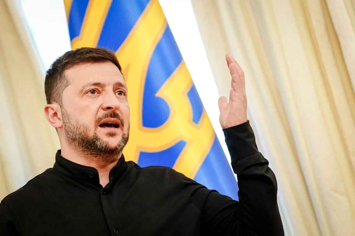 Զելենսքի Նոյեմբերին Քիեւի, Մոսկուայի Եւ Ուաշինկթընի Միջեւ Եռակողմ Ժողովի Գումարումը Կը Հաստատէ