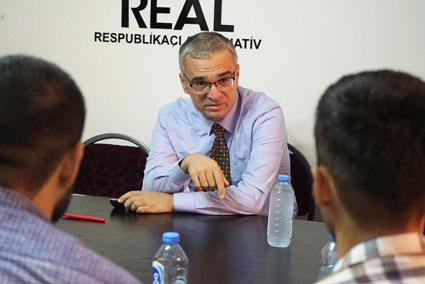 Ilgar Mammadov. Opfer der aserbaidschanischen Willkürjustiz