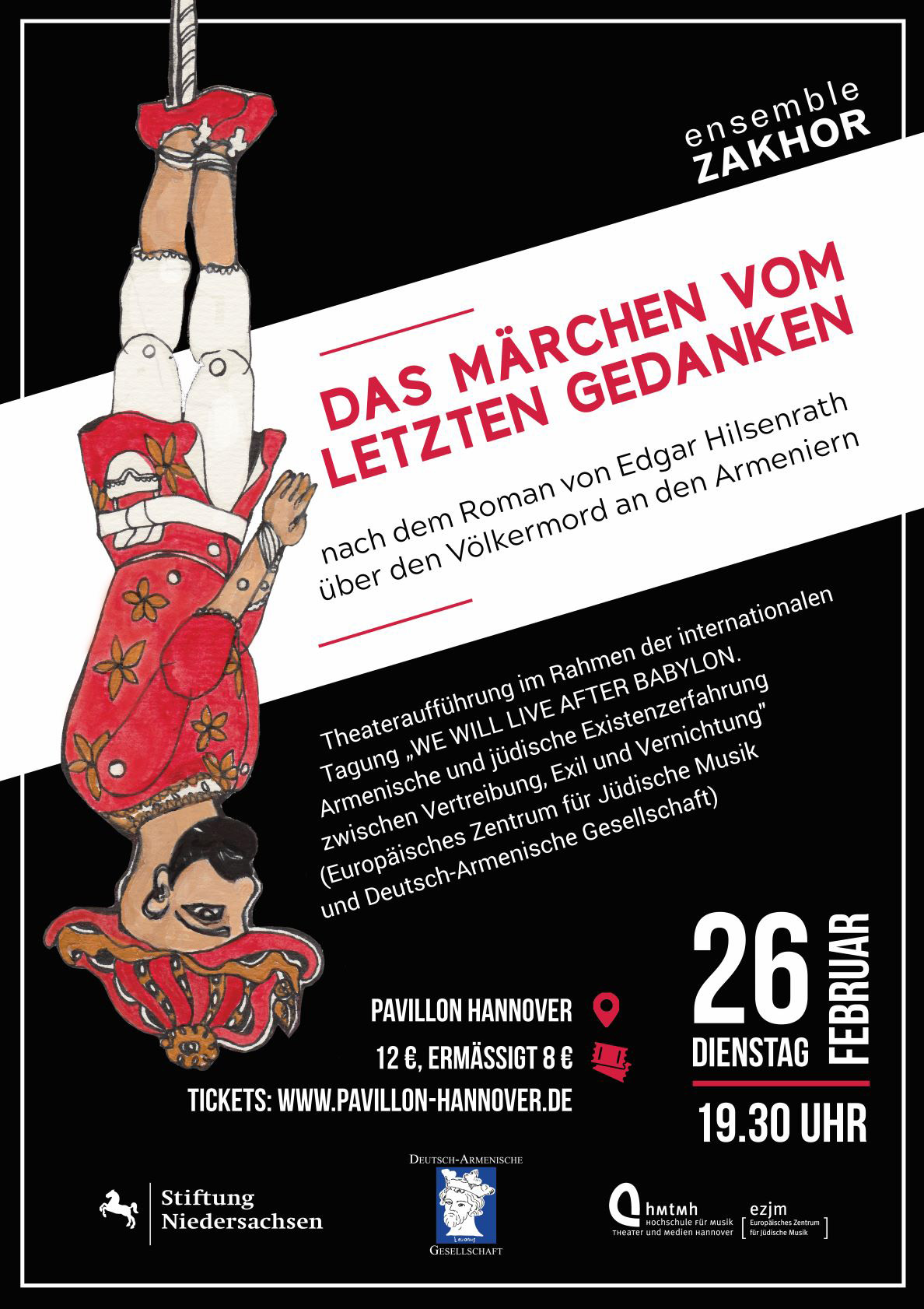 „Das Märchen vom letzten Gedanken“ nach dem Roman von Edgar Hilsenrath