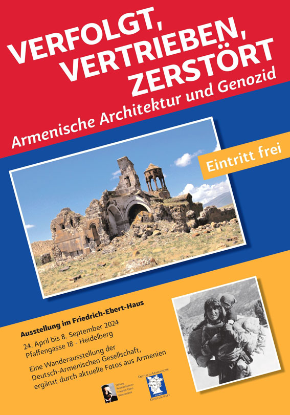 Verfolgt, vertrieben, zerstört. Armenische Architektur und Genozid