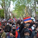 Argentine-Armenians Rally to Turkish and Azerbaijani Embassies in Buenos Aires