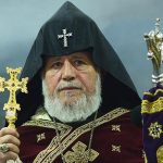 Catholicos of All Armenians Karekin II has sent a congratulatory message on the occasion of Independence Day.