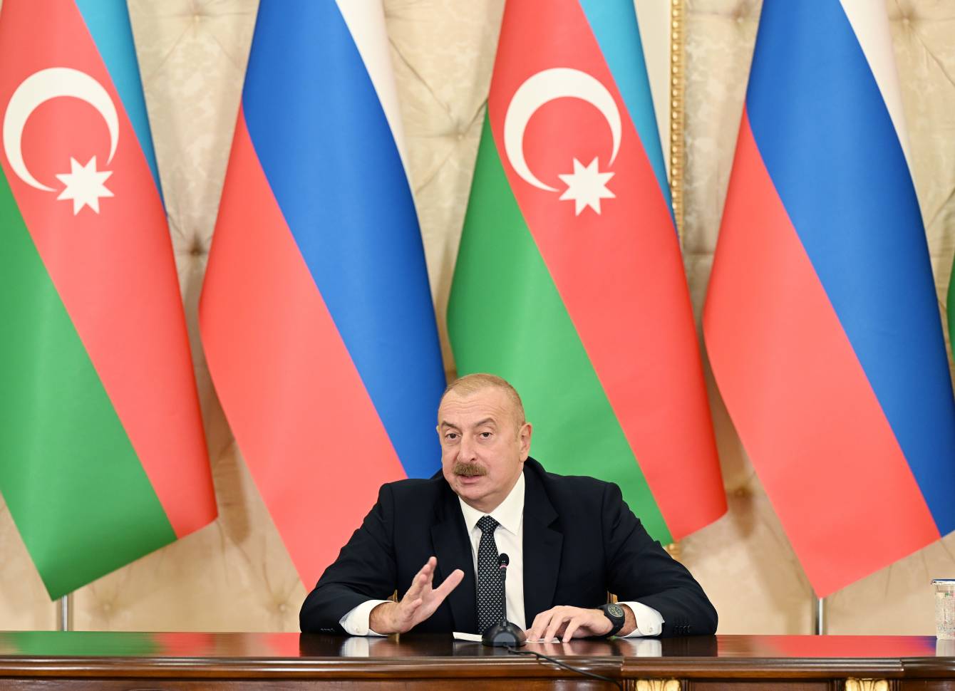 Aliyev: "Azerbaijan and Armenia have jointly nominated Trump for the Nobel Peace Prize on my initiative"