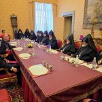 Lebanon, Artsakh and the Middle East: Topics for Discussion between Catholicos Aram I and Vatican Secretary of State Cardinal Parolin