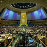 Aliyev took the issue to the UN, demanding the resettlement of 300,000 Azerbaijanis in Armenia.