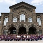Ամենայն Հայոց Կաթողիկոսն ընդունեց ՀամաՀՄԸՄ-ական 13-րդ բանակումի մասնակիցներին