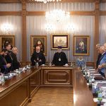 Ծրագիրին մաս դարձնելու. Գերագոյն Հոգեւոր Խորհուրդ