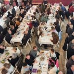 La Iglesia San Jorge celebró sus 58 años con un Madagh a salón lleno