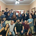 The “Harout Panoian” branch of the Armenian Youth Union was established in São Paulo