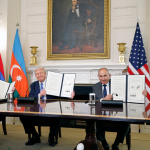 The United States, Armenia, and Azerbaijan issued a joint statement on the one-year anniversary of the Washington Summit.