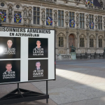 Paris exhibited portraits of 19 Armenian prisoners jailed in Azerbaijan