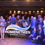 Homenetmen Buenos Aires inició el camino hacia su centenario y presentó el logo oficial de sus 100 años