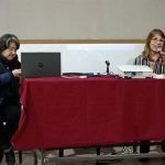 Silvina Dicranian participated in the 13th Meeting of Community Libraries representing the FMGA