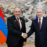 Putin instó a Pashinyan a consultar al pueblo armenio sobre la adhesión a la Unión Europea