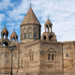 The Armenian Apostolic Church condemned Azerbaijan for denying the Armenian identity of Gandzasar and Dadivank and called the involvement of foreign diplomats "deplorable".