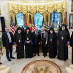Líderes religiosos armenios se reunieron con el presidente de Estados Unidos Donald Trump en la Casa Blanca: abordaron las relaciones con Armenia y la libertad religiosa
