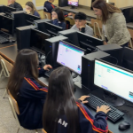 El Colegio Armenio Jrimian inauguró una nueva aula de informática para fortalecer la educación tecnológica