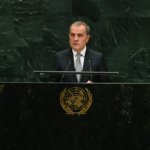Azerbaiyán afirmó ante la ONU que alcanzó una “paz de facto” con Armenia, mientras omitió el desplazamiento forzado de la población armenia de Artsaj