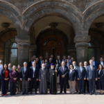 Karekin II recibió a representantes de Causa Armenia