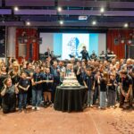 The Antranik Scout Group of UGAB Buenos Aires celebrated its 40th anniversary