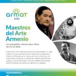UGAB will hold a virtual meeting for children from South America dedicated to the great masters of Armenian art