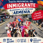 La colectividad armenia de Berisso participará del desfile de clausura de la Fiesta Provincial del Inmigrante el 11 de octubre