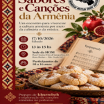 Encuentro de gastronomía y música tradicional armenia para jóvenes de 10 a 16 años en San Pablo