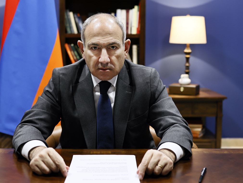 Bend the Knee to Pashinyan or Face Arrest