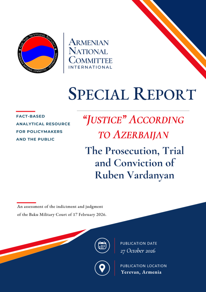 ANC–International Special Report: Baku’s Case Against Ruben Vardanyan Fails on Its Own Record