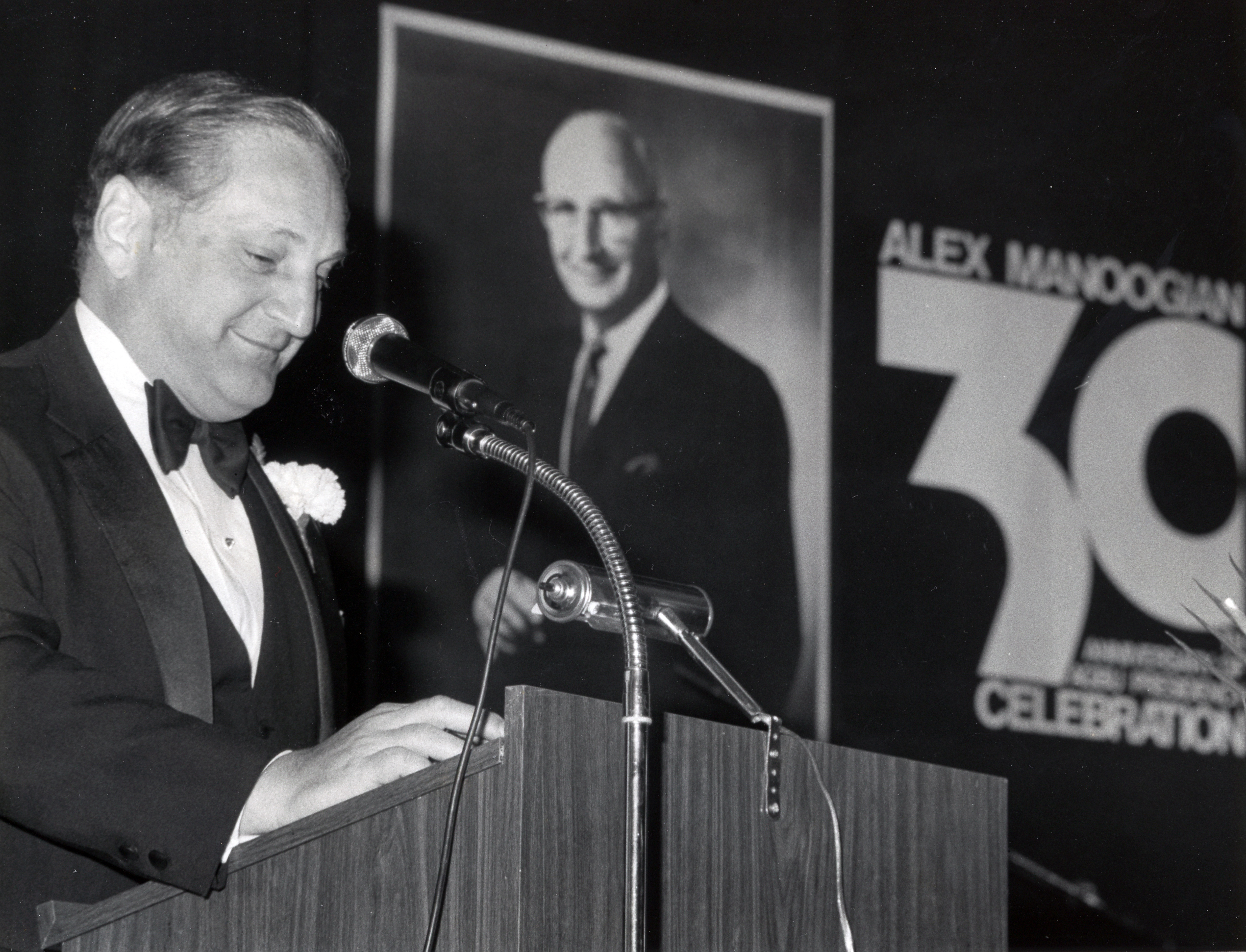 AGBU Marks the Inspired Life of Richard Manoogian, a Leader Who Understood the Value of Legacy