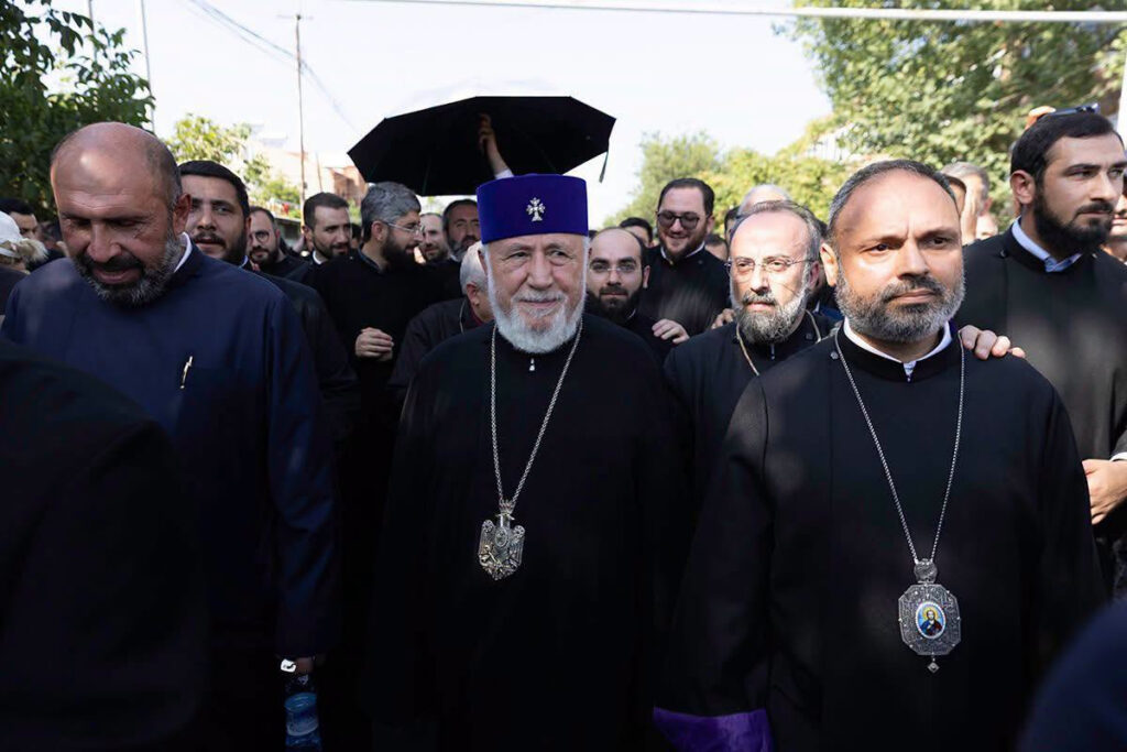 Court to decide Catholicos case motions Oct 30