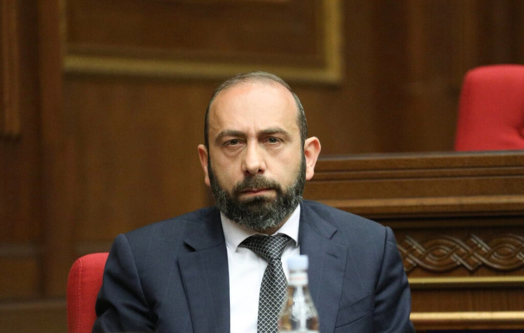 Mirzoyan to present TRIPP agreement to parliament