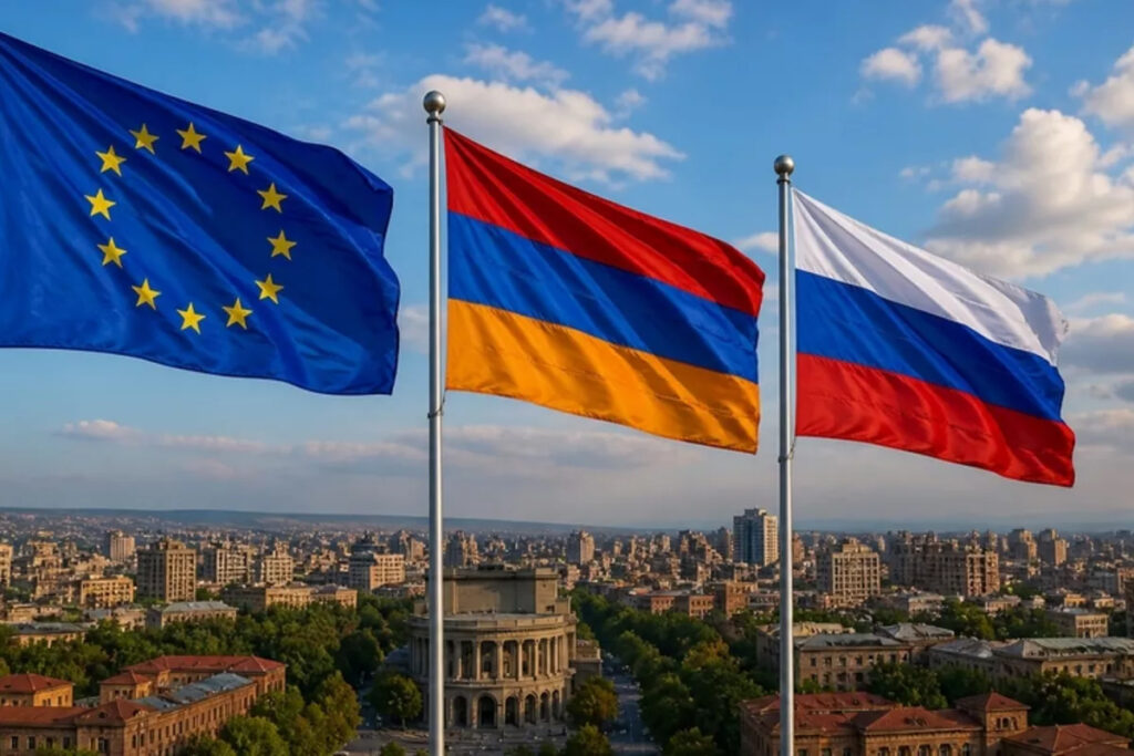 Pashinyan says Armenia sits on one chair