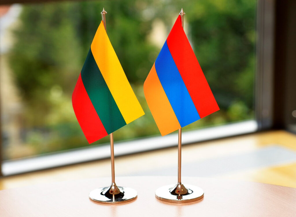 Lithuania sends Independence Day greetings to Armenia