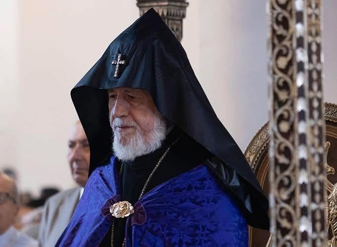 Catholicos defense seeks end to criminal prosecution