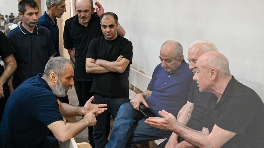 Baku withholds Armenian prisoners’ photos from ECHR: lawyer
