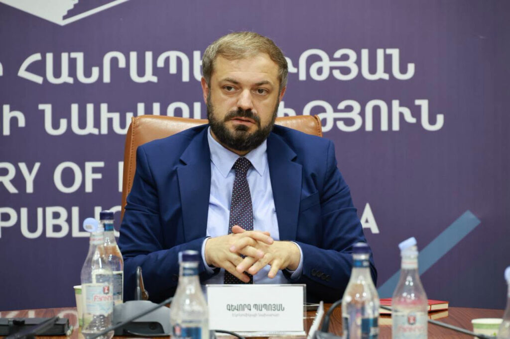 Papoyan says Armenian exports to EU jump 72.9%
