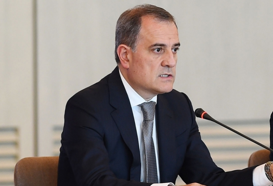 Bayramov urges ‘removing obstacles’ to Armenia peace deal