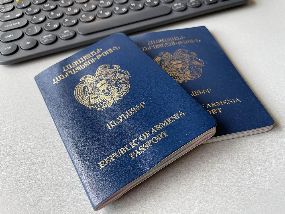 Armenian passport ranks 112th globally
