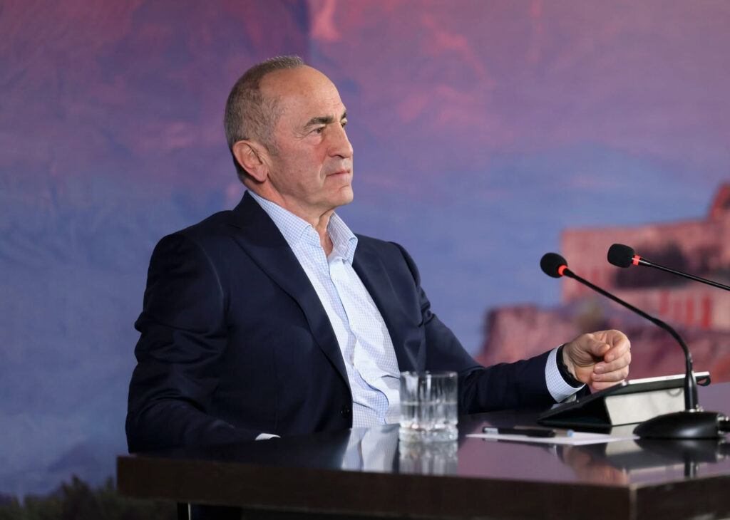 Kocharyan hopes Armenians awaken, reclaim independence