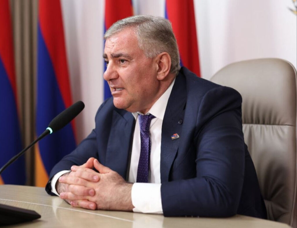 Karapetyan: meetings held with real opposition forces