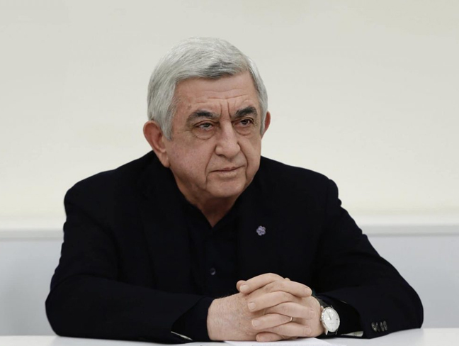 Court declines to dismiss Serzh Sargsyan case