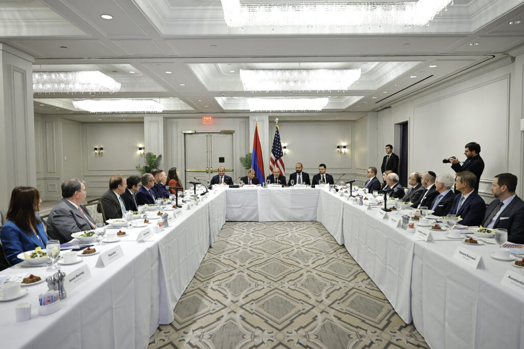 Armenia, U.S. announce launch of business council