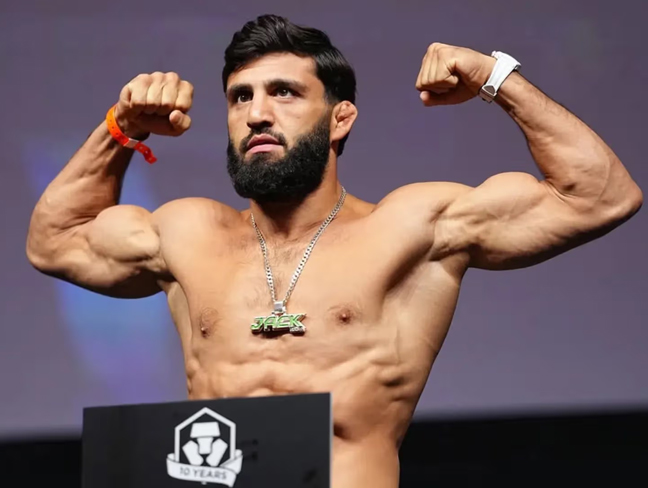 Tsarukyan, Ruffy receive 60-day medical suspensions