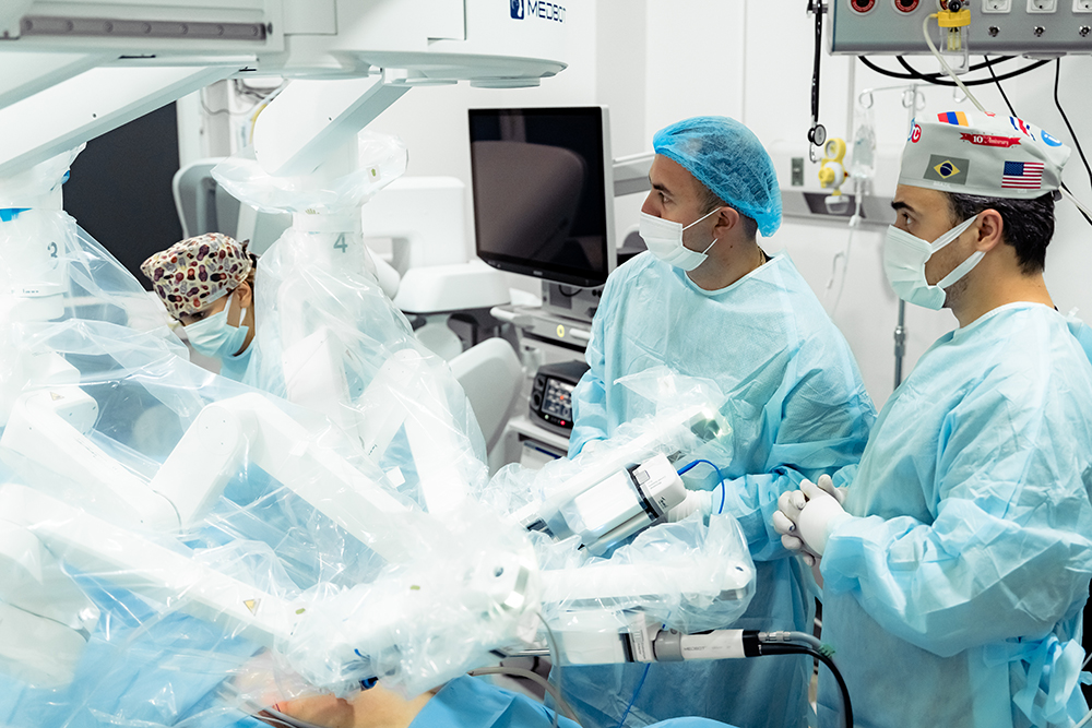 From China to Armenia: historic cross-continental telesurgery performed at Slavmed