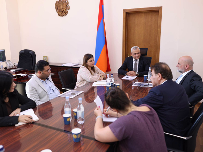 Armenia, Jordan discuss energy cooperation prospects