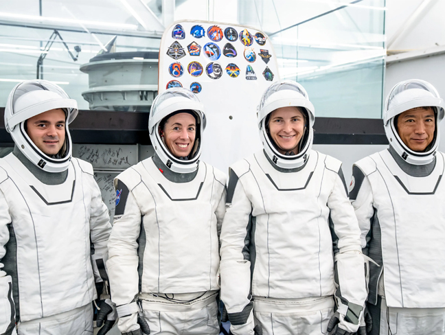 Cosmonaut Harutyun Kiviryan joins SpaceX Crew-14 mission