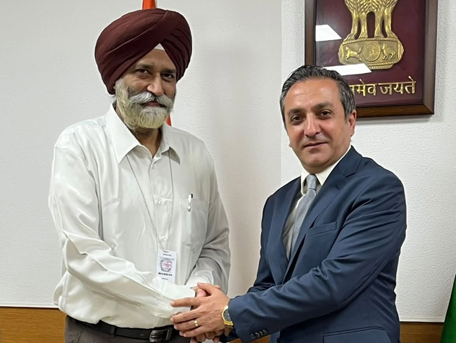 Armenian envoy presents Firebird, TRIPP opportunities in India